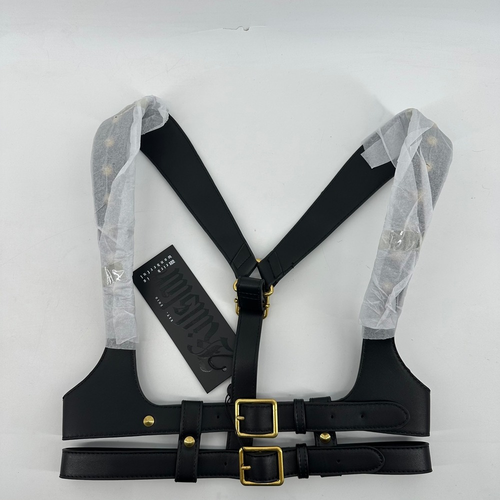 Killstar Ivy Harness Women Goth Grunge Punk Edgy Festival Witchy Rave Cosplay